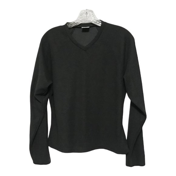 The North Face Long Sleeve V Neck Athletic Top - Picture 2 of 4